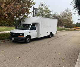 CHEVROLET EXPRESS CUTAWAY 2017 CHEVROLET EXPRESS CUTAWAY G4500