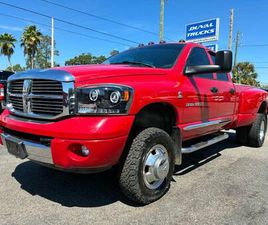 DODGE RAM 3500 2006 DODGE RAM 3500 LARAMIE 5.9L CUMMINS TURBODIESEL 4X4 DRW - MINT