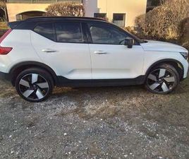 VOLVO XC40 RECHARGE PURE ELECTRIC 82KWH EXT. RANGE PLUS