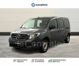 MERCEDES CITAN EXTRA LONG 109 CDI EURO6 PRO