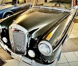 MERCEDES-BENZ SL-KLASSE 220 S PONTON CABRIOLET