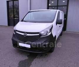 OPEL VIVARO FOURGON 1.6 CDTI 115 PACK BUSINESS L1H1 F2700