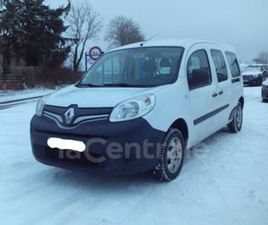 II GENERATION2 MAXI CABINE APPROFONDIE 1.5 DCI ENERGY 90CH CONFORT 5PL