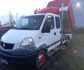 RENAULT MASCOTT 130.35 FOURGON EMPATTEMENT 3.63