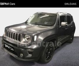 JEEP RENEGADE PHEV GENERATION2 1.3 TURBO T4 190 PHEV 4XE LIMITED AT6