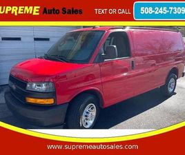 2019 CHEVROLET 2500 EXPRESS CARGO VAN RWD 2500 135 INCH CAR,VANS,OIL,TRUCKS,DUMP