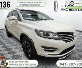 $136/MO - 2017 LINCOLN MKC BLACK LABEL