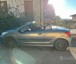 PEUGEOT 207CC FELINE