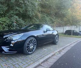 MERCEDES SLC SLC 300 MERCEDES-BENZ MERCEDES SLC300 ROADSTER AMG PAKET