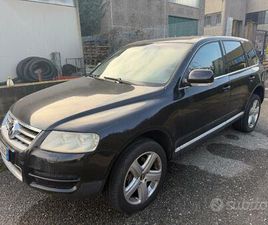 VOLKSWAGEN TOUAREG 5.0 V10 TDI TIPTRONIC 313CV