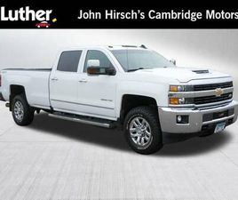 2017 CHEVROLET CHEVY SILVERADO 3500HD LTZ