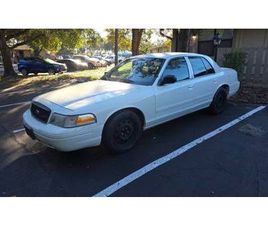 CROWN VIC POLICE CRUISER