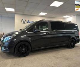 MERCEDES-BENZ V-KLASSE 300D 4-MATIC EXTRA LANG DC AVANTGARDE — BESTELAUTO'S — MARKTPLAATS
