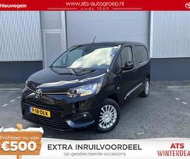 TOYOTA PROACE CITY TOYOTA PROACE CITY 1.5 D-4D PROF AUTOMAAT | FULL MAP NAVIGAT — BESTELAUTO'S — MARKTPLAATS