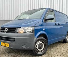 LEUKE VOLKSWAGEN TRANSPORTER 2.0 140PK AIRCO/2X SCHUIF/TR.H — BESTELAUTO'S — MARKTPLAATS