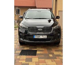 KIA SORENTO 2.4 GDI LX PLUS 4WD (AUTOMATA) [7 SZEMÉLY]