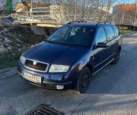 SKODA FABIA 1.9TDI 101PS PD