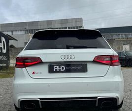 AUDI RS3 SPORTBACK 2.5 TFSI 400CV NOVEMBRO/15