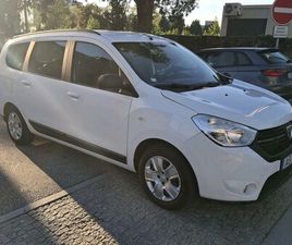 DACIA LODGY DACIA LODGY 1.6 GPL NOVEMBRO/18