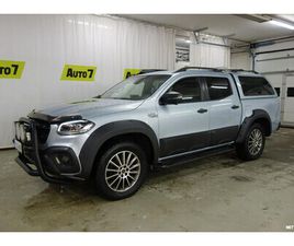 3,0 V6 4MATIC AUTOM. POWER X-CROSS, WEBASTO, NAHAT, NAVI, 360 KAMERA, KOUKKU, VARUSTELTU!!