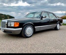 MERCEDES-BENZ MERCEDES BENZ S KLASSE W126 OLDTIMER RARIT...