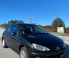 PEUGEOT 206 PEUGEOT 206 1.1 DEZEMBRO/03