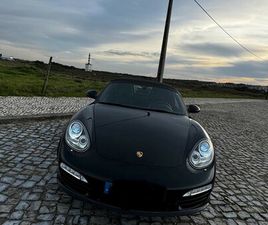 PORSCHE BOXSTER 987.2 MAIO/11