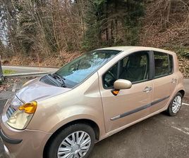 RENAULT MODUS RENAULT MODUS 1.4