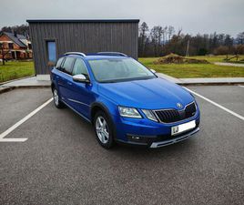 ŠKODA OCTAVIA SCOUT 4X4