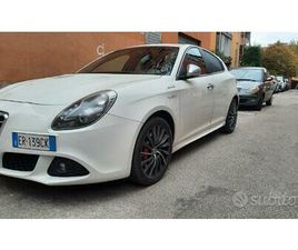 ALFA ROMEO GIULIETTA QUADRIFOGLIO VERDE ALFA ROMEO GIULIETTA 1.4 CC - 170CV - EXCLUSIVE