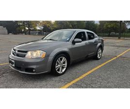 2012 DODGE AVENGER