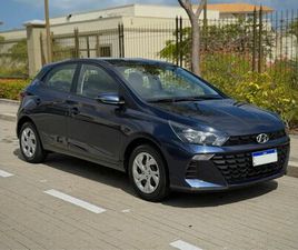HYUNDAI HB20 COMFORT PLUS 1.0 FLEX 12V MEC. 2024