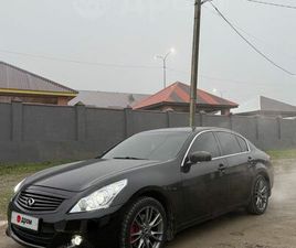 INFINITI G G35