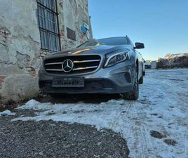 MERCEDES-BENZ GLA-KLASSE GLA 200 245 G 1.6