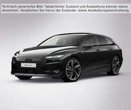 AUDI A6 E-TRON AVANT A6 E-TRON AVANT 2X S LINE AHK HUD LUFT PANO MATR