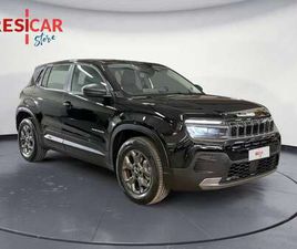 JEEP AVENGER 1.2 TURBO LONGITUDE