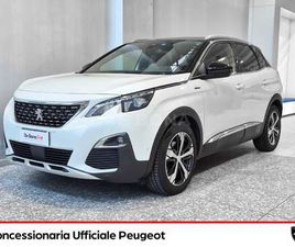 PEUGEOT 3008 1.6 PURETECH T GT LINE S&S 180CV EAT8