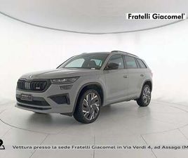 SKODA KODIAQ RS 2.0 TSI RS 4X4 245CV DSG