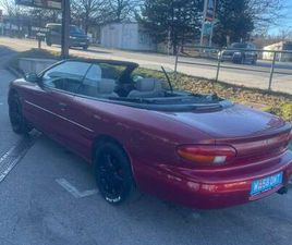 CHRYSLER STRATUS 2,0