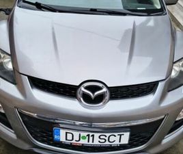 MAZDA CX7 MOTOR 2.2 DIESEL POPOVENI