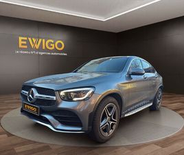MERCEDES GLC COUPE GLC COUPE 300 COUPE 2.0 300 D 245 AMG LINE 4MATIC 9G-TRONIC / TO / BURMESTER / 360° / SIEGES ELEC / GARANTIE