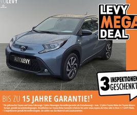 TOYOTA AYGO X TEAMPLAYER: BASIS