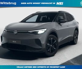 VOLKSWAGEN ID.4 VOLKSWAGEN ID.4 - LIMITED EDITION 52 KWH PRIVATE LEASE V/A € 499,