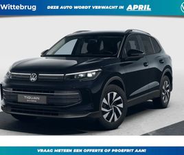 VOLKSWAGEN TIGUAN VOLKSWAGEN TIGUAN - 1.5 EHYBRID LIFE EDITION PRIVATE LEASE VANAF € 599,