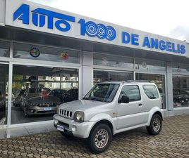 SUZUKI JIMNY 1.3I 16V CAT CABRIO 4WD JLX *** POCHI