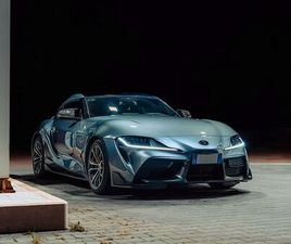 TOYOTA SUPRA GR FULL JBL CARBONIO SCARICO