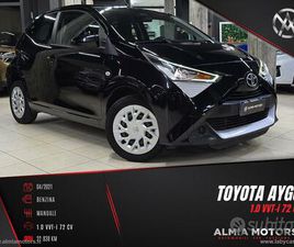 TOYOTA AYGO CONNECT 1.0 VVT-I 72 CV 5P. X-PLAY