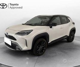 TOYOTA YARIS CROSS 1.5H ADVENTURE AWD-I 116CV E-CV