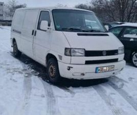 VOLKSWAGEN T4 LONG LKW ZULASSUNG