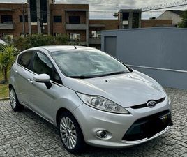 FORD FIESTA TITANIUM OUTUBRO/09